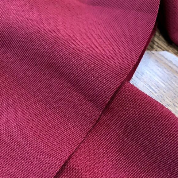 Burgundy dress with shoulder cut outs - Picture 3 of 5